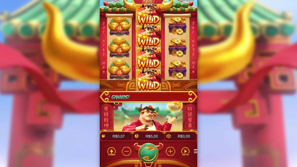 Fortune Ox Depósito de 5 Reais 2